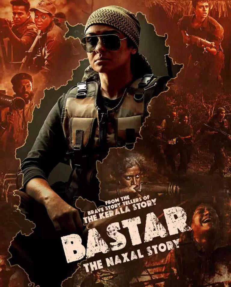 Bastar: The Naxal Story movie review