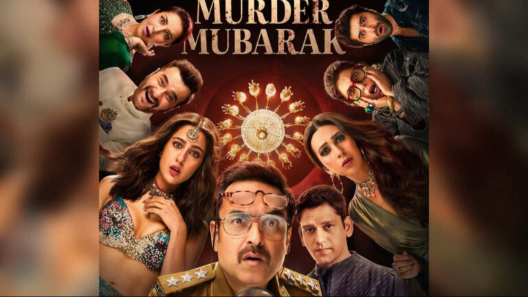 Murder Mubarak movie review