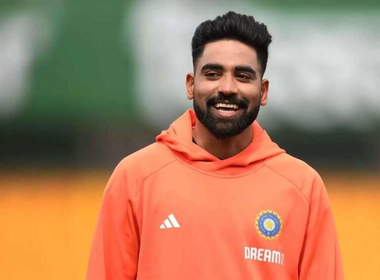Mohammed Siraj Age, Height, Wife Name, Parents Name, Net Worth, Biography