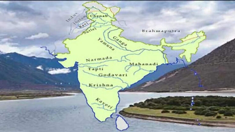 Top 10 Largest Rivers In India