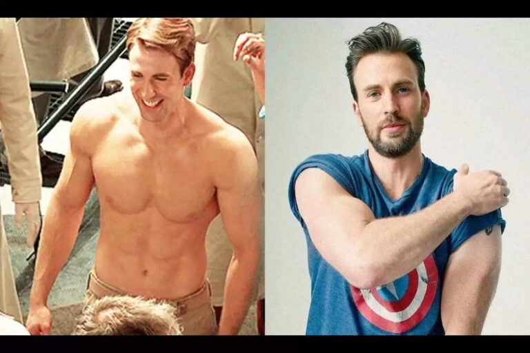Chris Evans Body Statistics, Height, Weight, Age