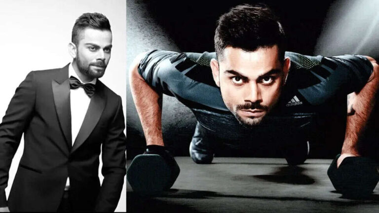 Virat Kohli Body Statistics, Height, Weight, Age
