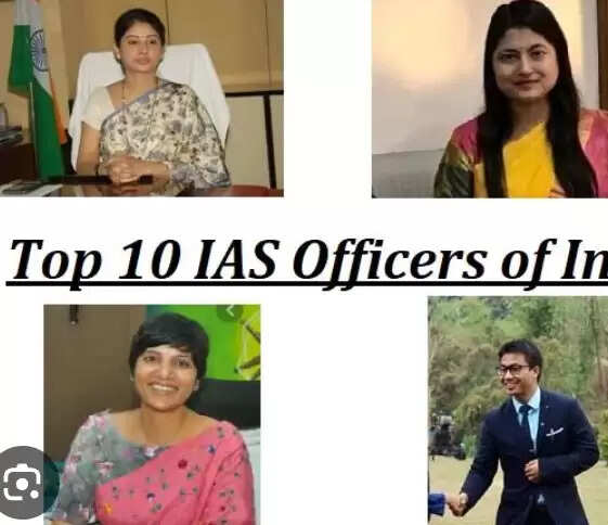 Top 10 IAS Officers In India In 2024