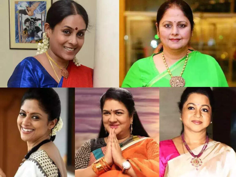 Top 10 Actress Of South In Mother Role