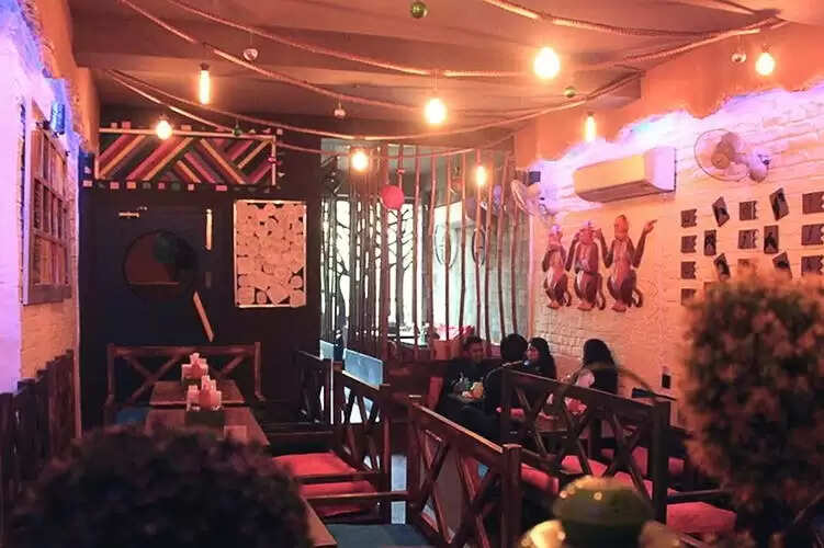 Top 10 Cafes In Satya Niketan