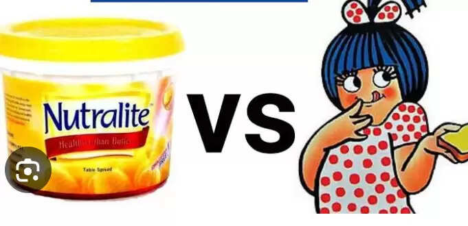 Nutralite Butter VS Amul Butter