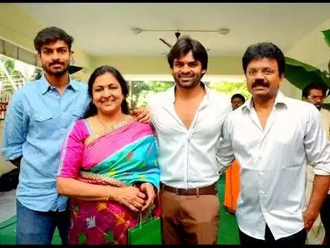 Know Sai Dharam Tej Speaks About His Mother Divorce and Step Father