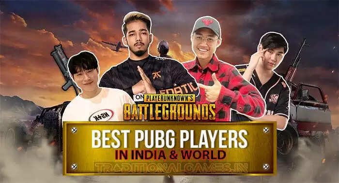 Top 10 Best Pubg Players In India