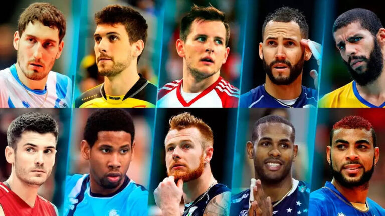 Top 10 Most Famous Volleyball Players In The World