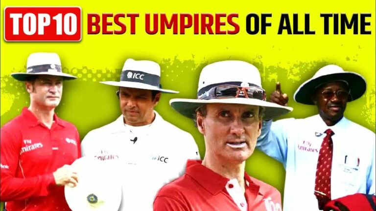 Top 10 All Time Best Cricket Umpires In The World
