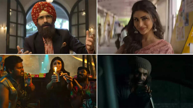 Vikrant Massey And Mouni Roy's Thriller-Comedy Movie 'Blackout' Trailer Out!!!