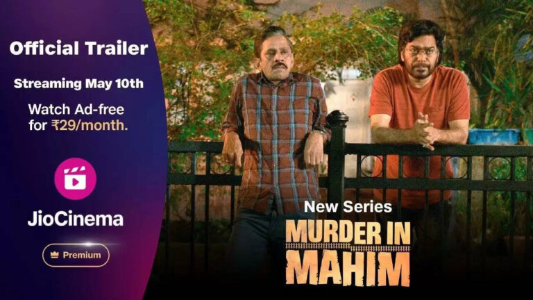 Murder In Mahim Is All Set To Release In This Date!!!