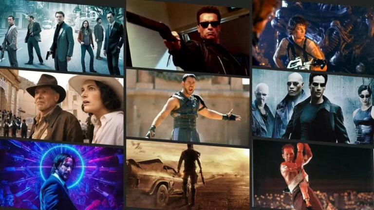 Top 10 Best Hollywood Action Movies Of All Time