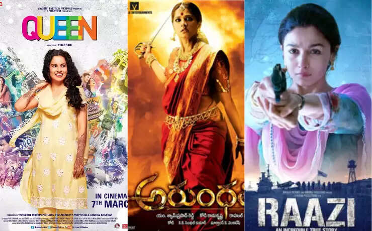 Top 10 Best Women-Centric Bollywood Films Till 2024