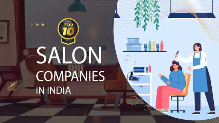 Top 10 Salon Companies in India 2024