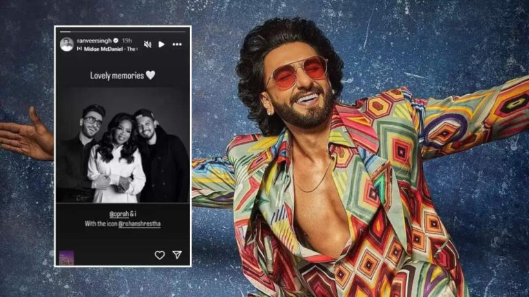 Take A Look At Ranveer Singh's Photoshopped Pic With Oprah Winfrey!!!!