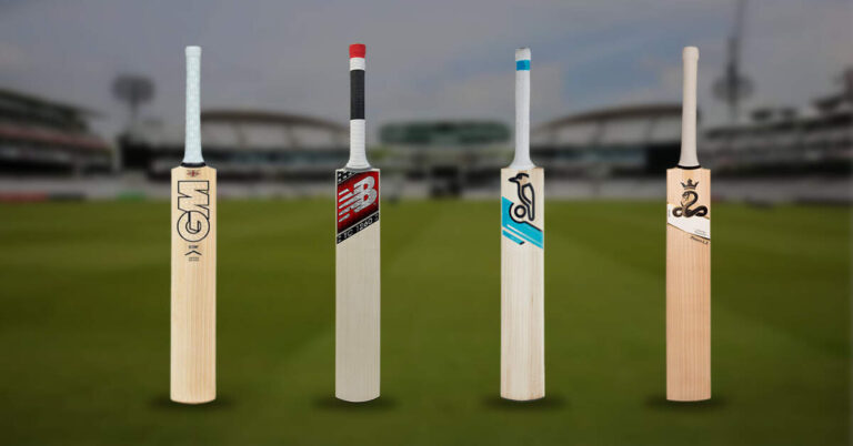 Top 4 Different Types of Cricket Bats
