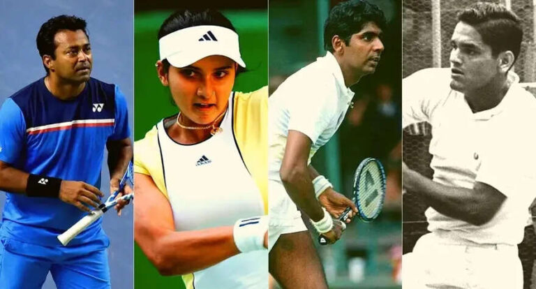 Top 7 Indian Tennis Players Of All Time