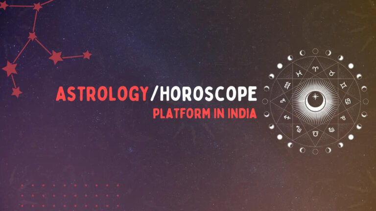 Top 10 Best Astrology/Horoscope Platform in India