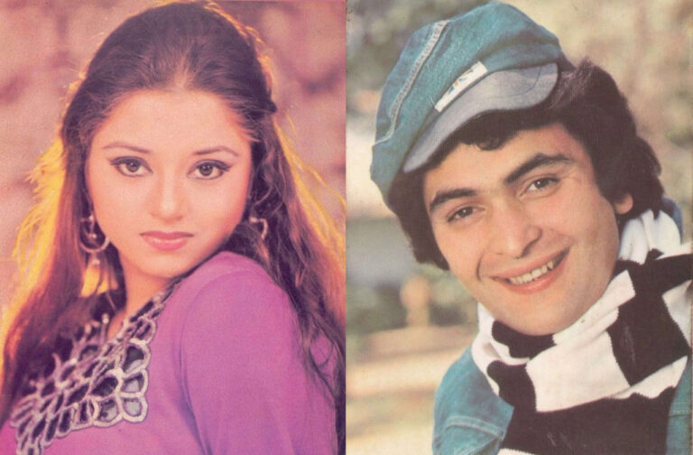 When An Actress Accused Rishi Kapoor Of Destroying Her Career