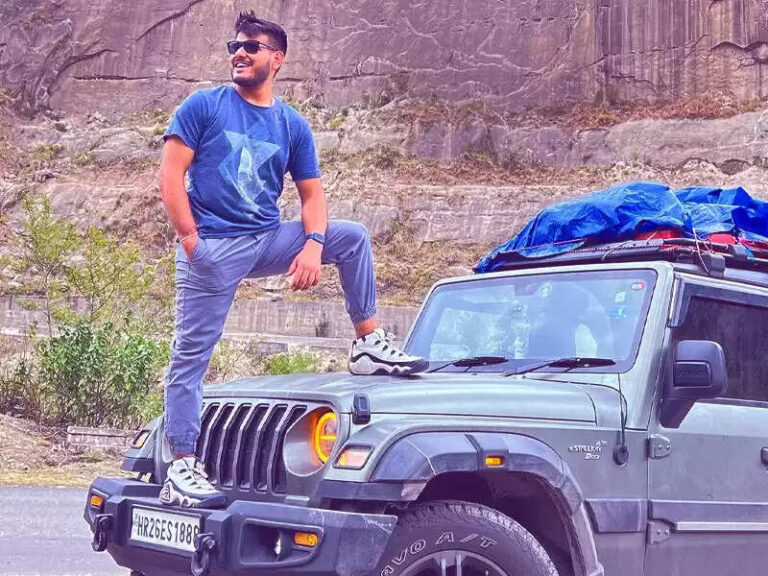 Indian Backpacker Anmol Jaiswal Biography, Age, Height, Net Worth, Family And More