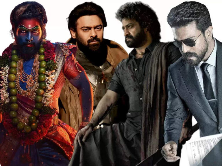 Top 5 Tollywood Flims Till 2024