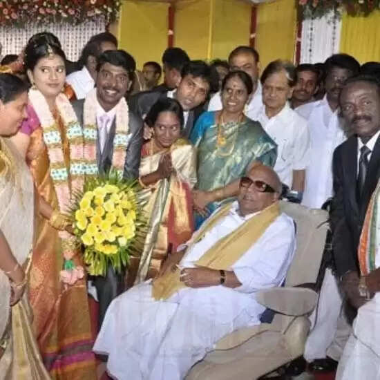 Actors Vijay Vasanth Brother Wedding Photos