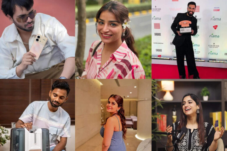 Top 10 Social Media Influencers and YouTubers in Delhi In 2024