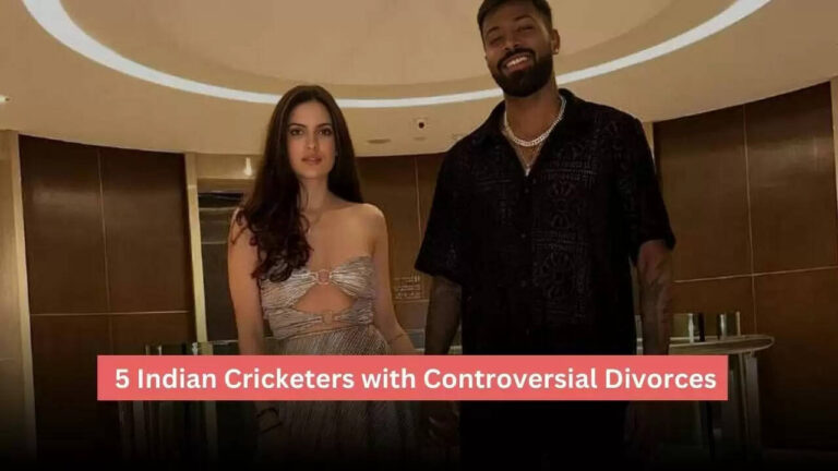Top Cricketer's With Controversial Divorces Till 2024