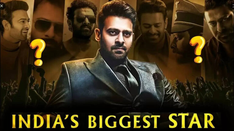 Prabhas Is Now India's Biggest Movie Star