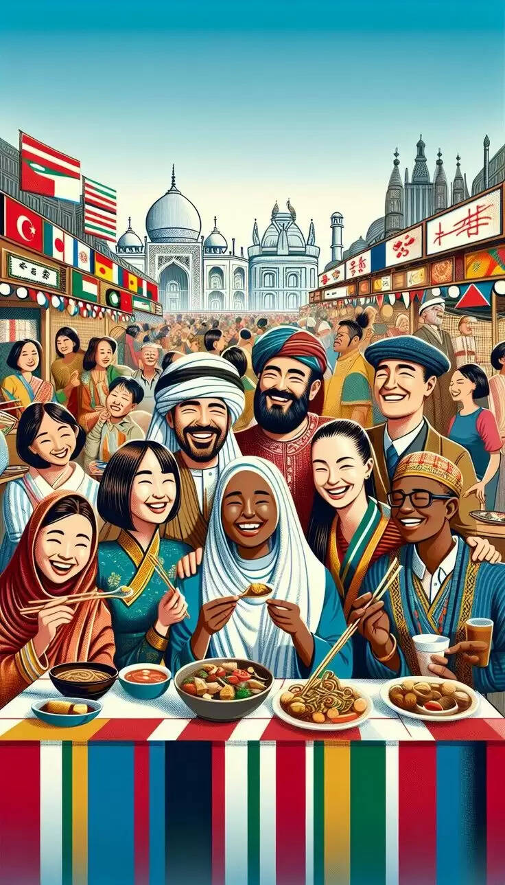 Explore The Different Cultures Around The World