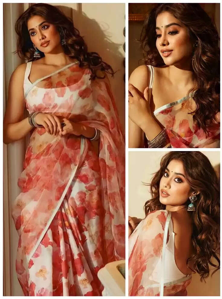 Top 10 Janhvi Kapoor Photos Till 2024