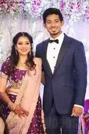 Actor Vishal's Sister Aishwarya Marriage Photos