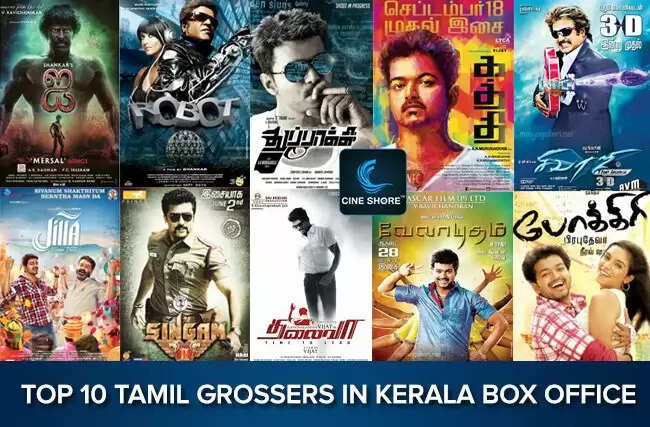 Top 10 Tamil Movies At The Kerela Box Office
