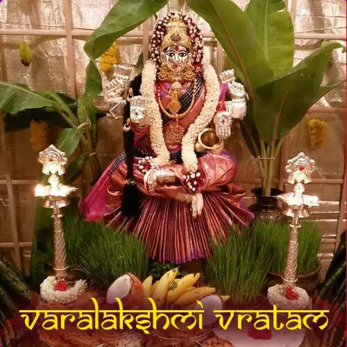 Know About This Festival Of Goddess Lakshmi - Varalakshmi Vratham