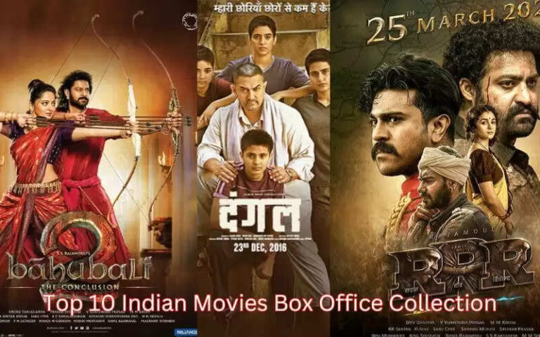 Here Are The Top 10 Highest Grossing Indian Films In The United States!!!