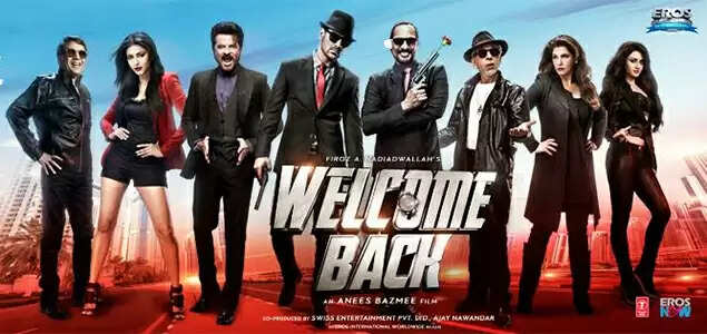 Star Cast Of Movie Welcome Back