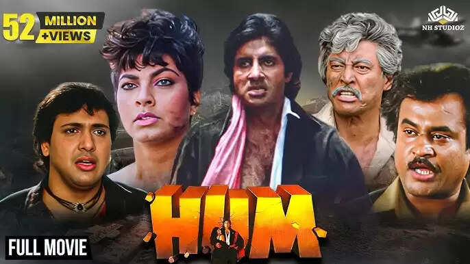 Hum Film Cast, Actress, Director