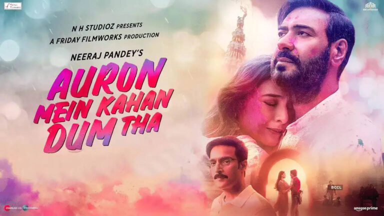Auron Mein Kahan Dum Tha Movie Review!!!