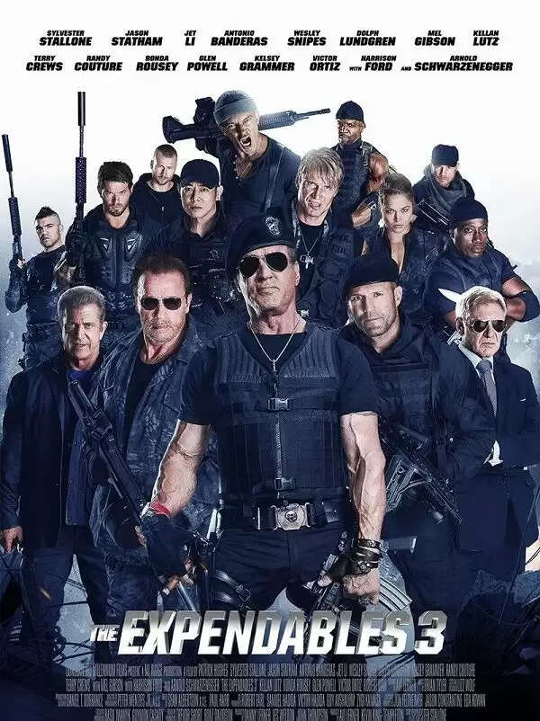 The Expendables 3 Cast and Crew