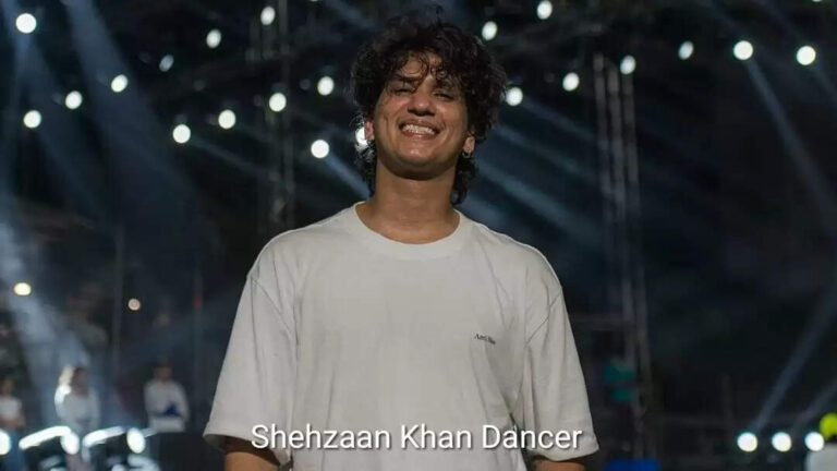 Biography Of Dancer Shehzaan Khan