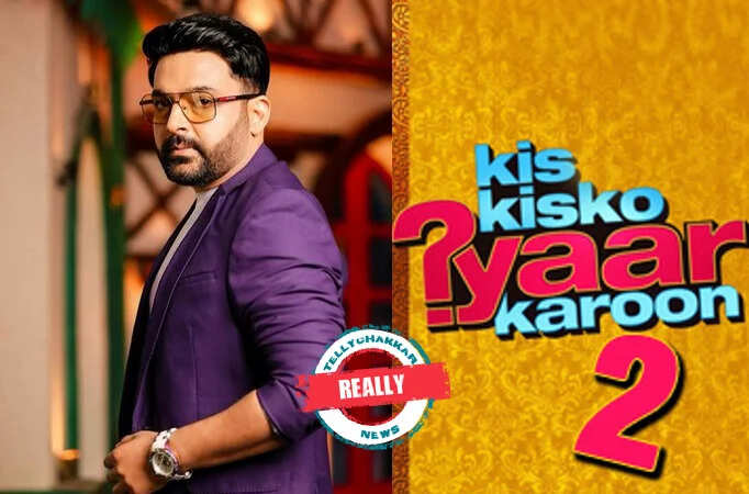 Kapil Sharma Is Returning To The Big Screen With Kis Kisko Pyaar Karoon 2!!!a