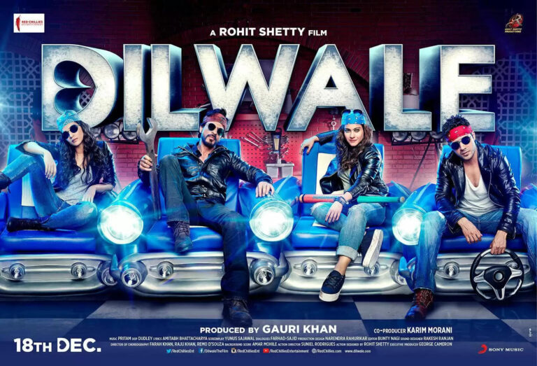 Dilwale Movie Actor, Director, Cast And Crew