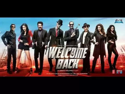 Welcome Back Movie Star Cast, Director