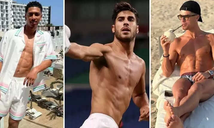 Top 20 Hottest Soccer Players Of 2024