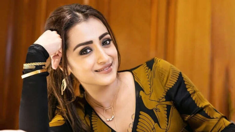 Actress Trisha Biography, Age, Height, Net Worth In 2024