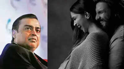 Mukesh Ambani Visits Deepika Padukone And Ranveer Singh At Hospital!!!