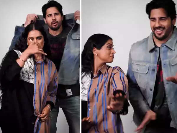 Sidharth Malhotra Recreates Kar Gayi Chull!!!