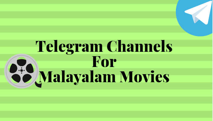 Top 10 Telegram Malayalam Movie Group Link In 2024