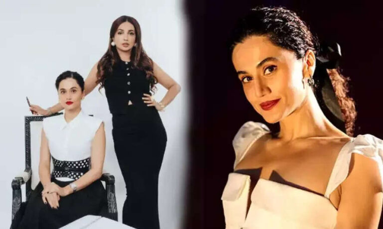 Taapsee Pannu Is Now Preparing For Her Next Film 'Gandhari'!!!